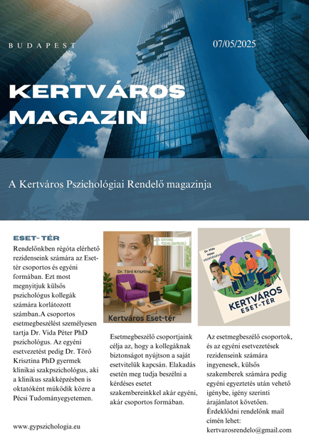 Kertváros Magazin – 2025. május 7.