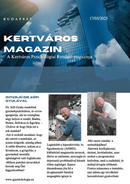 Kertváros Magazin – 2025. május 17.
