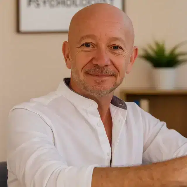 Dr. Sófi Gyula gyermekpszichiáter portré