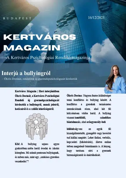 Kertváros Magazin – 2025. december 16.