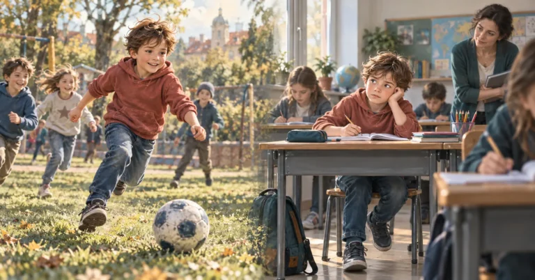 ADHD vagy csak élénk gyerek? Hogyan ismerhető fel?