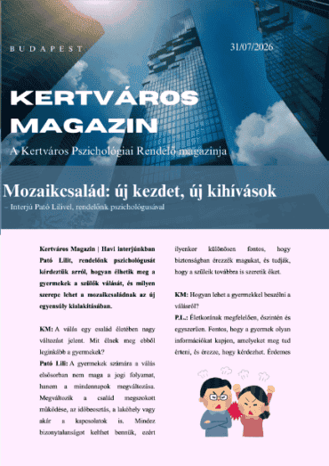Kertváros Magazin – 2026. július 31.